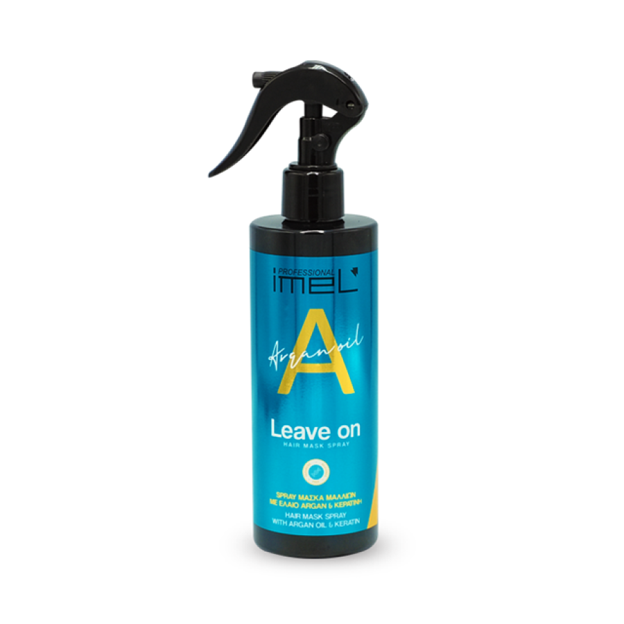 Spray leave-on cu ulei de argan, fara sulfati, fara parabeni, 300 ml Spray leave-on cu ulei de argan, fara sulfati, fara parabeni, 300 ml